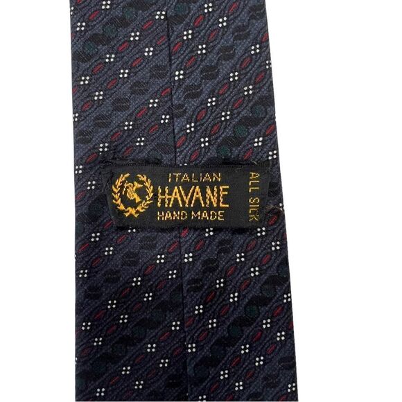 Italian Handmade 100% Silk Necktie - Picture 2 of 3
